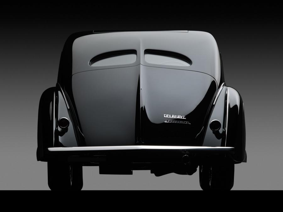  Delahaye 135 Competition Court Coupe par Figoni & Falaschi 1936 года  (фото 12 из 14)